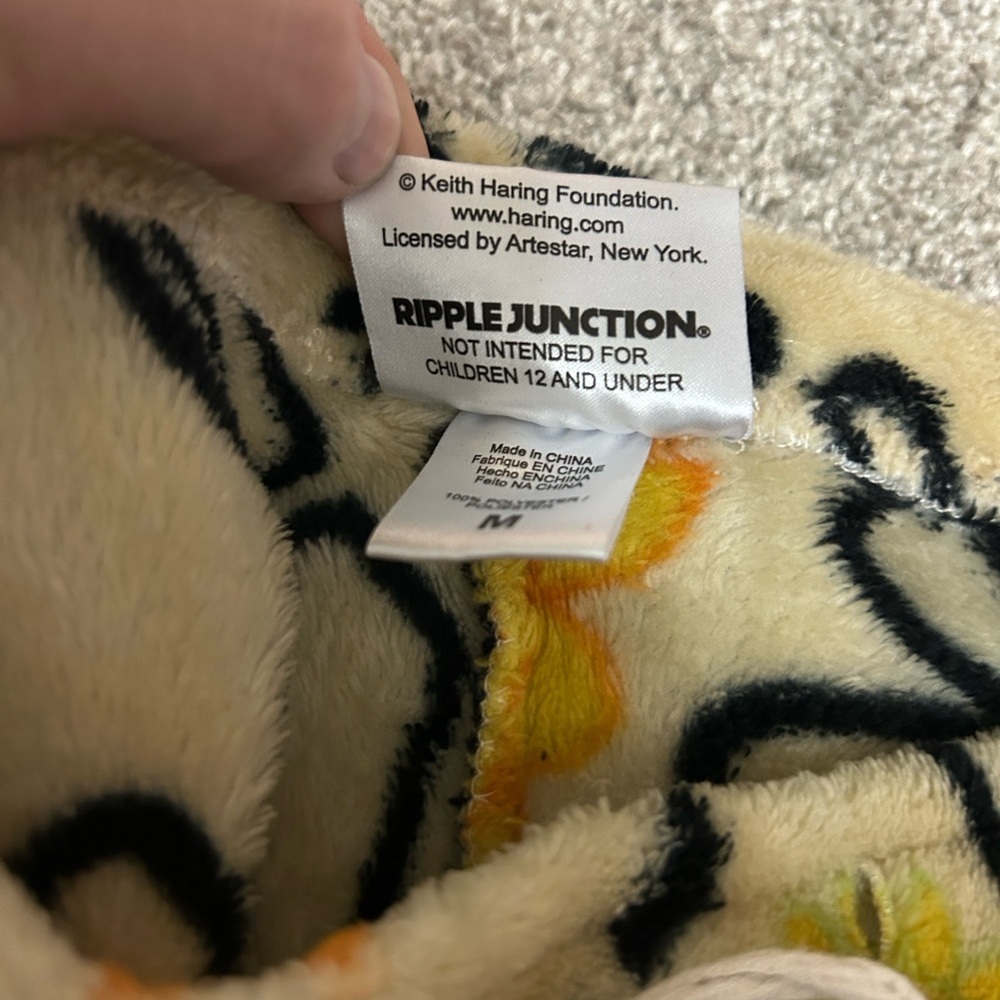 Vintage Keith Haring Pajama Pants - Picture 4 of 4